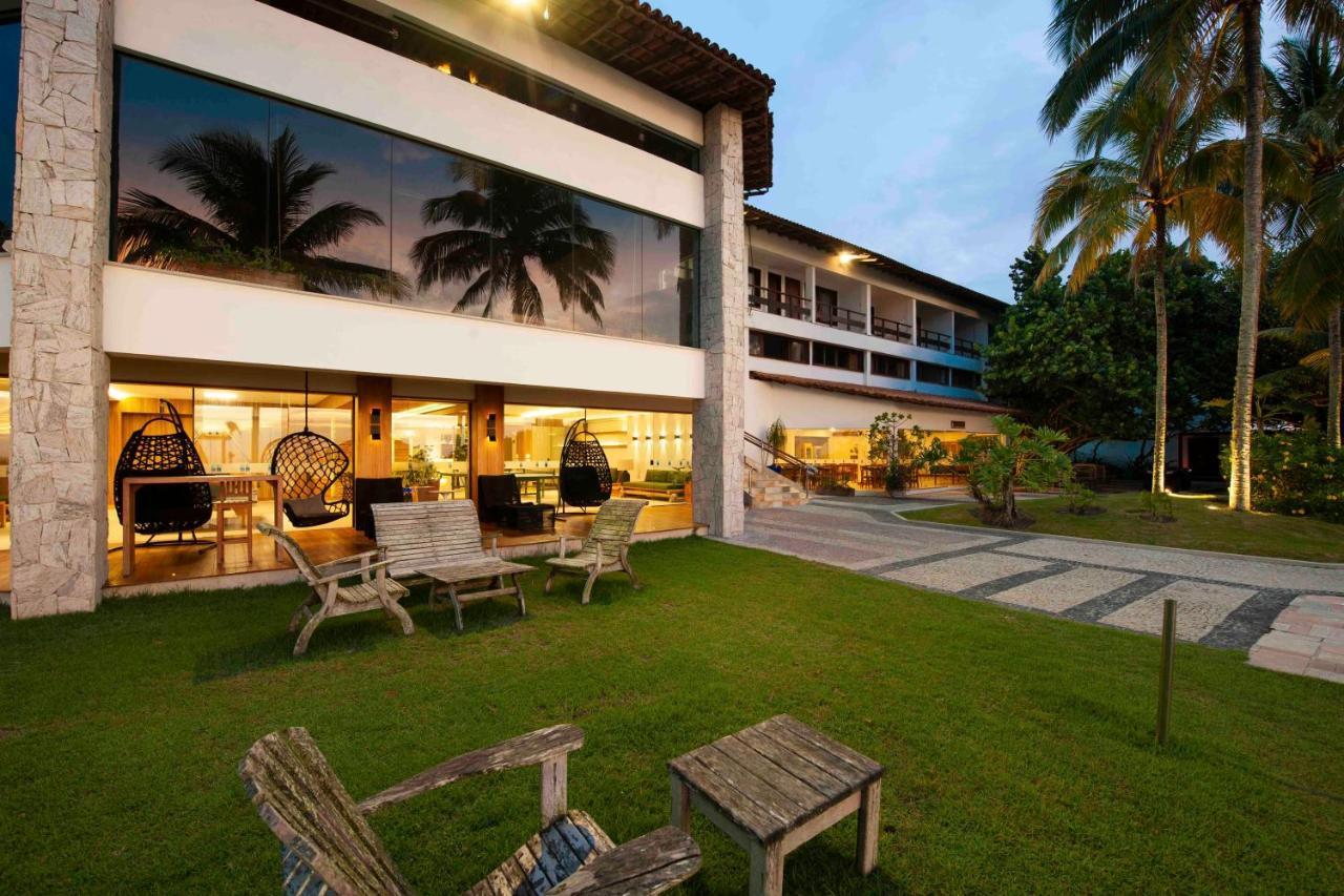 Hotel Pontal De Ubu Anchieta  Exteriör bild