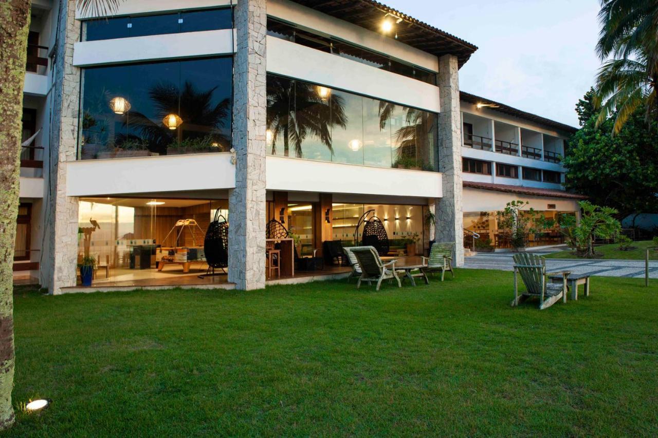 Hotel Pontal De Ubu Anchieta  Exteriör bild