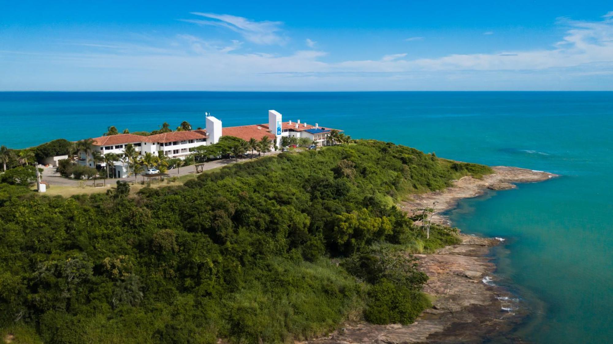 Hotel Pontal De Ubu Anchieta  Exteriör bild