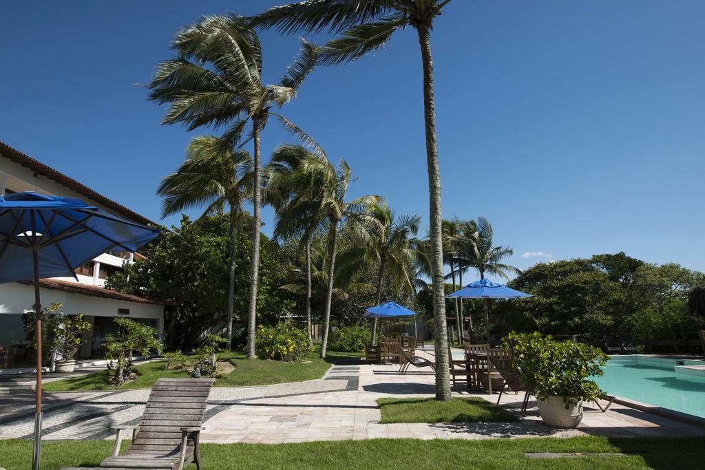 Hotel Pontal De Ubu Anchieta  Exteriör bild