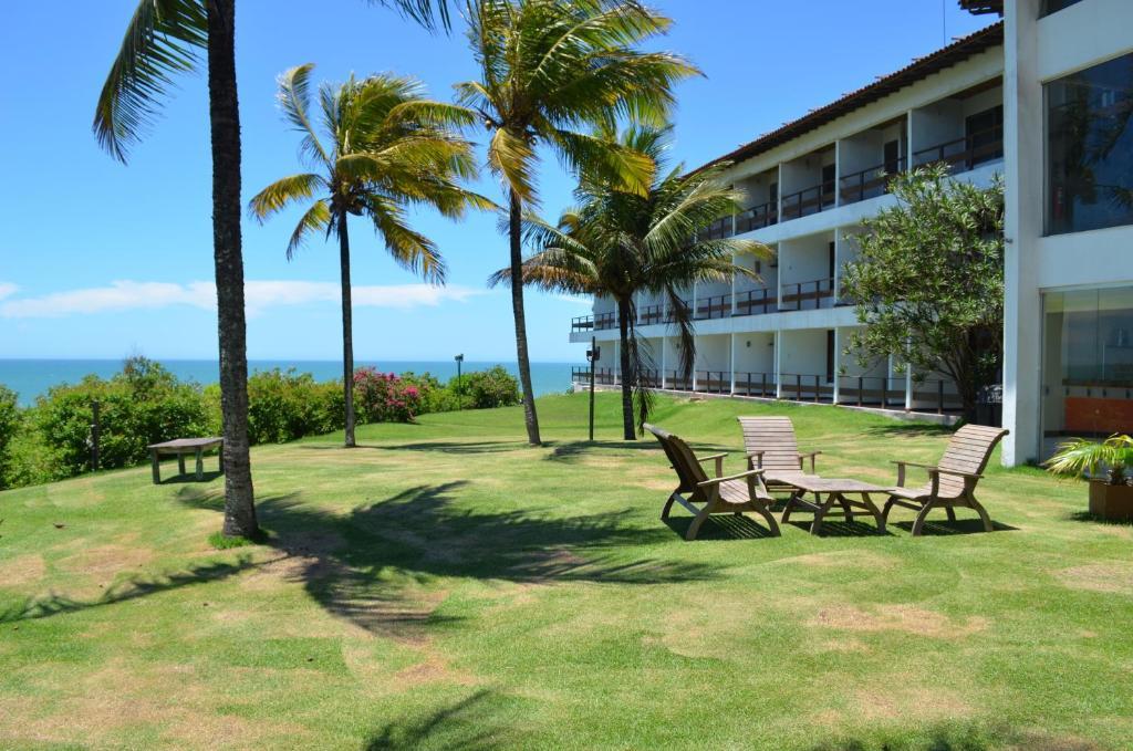 Hotel Pontal De Ubu Anchieta  Exteriör bild